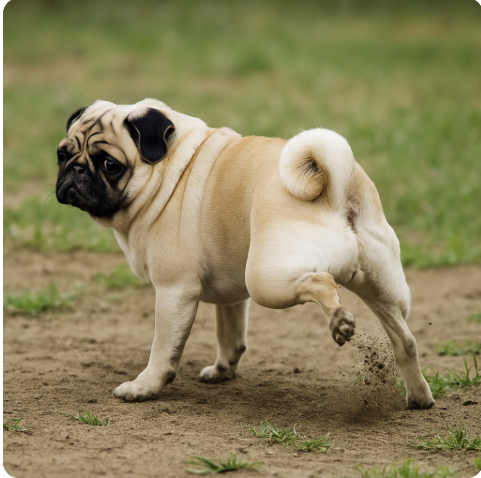 강아지 뒷발차기의 이유, 행동 뒤 숨겨진 진짜 의미 관련 사진