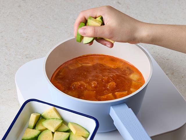 고추장찌개 레시피 애호박