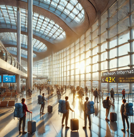 인천공항 스마트패스 백패킹