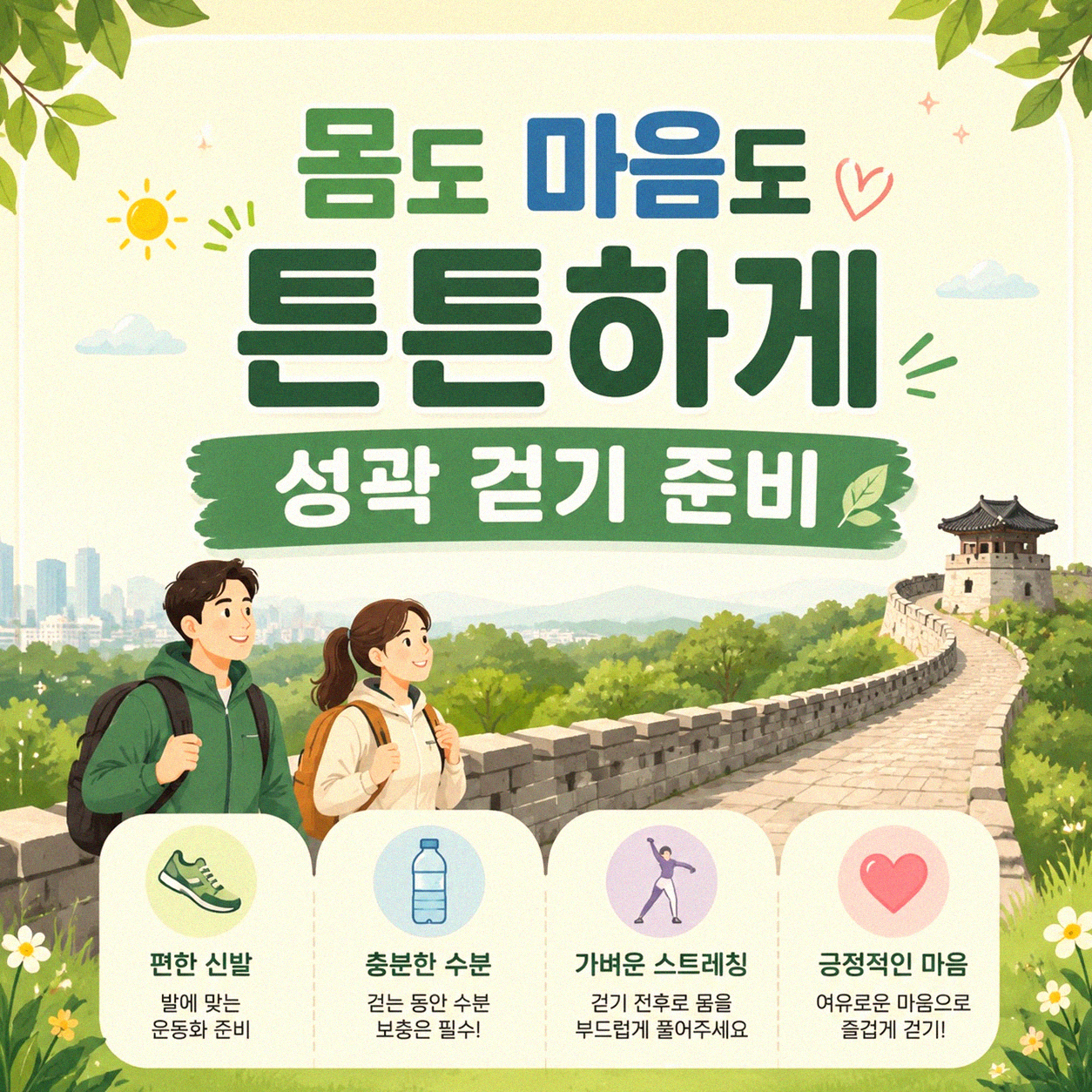 성곽 걷기 여행, 5년 경험자가 말하는 즐기는 법