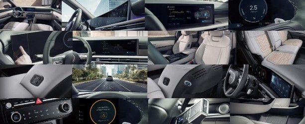 현대자동차 준중형 SUV 더 뉴 투싼 하이브리드 패키지 옵션 품목, 가격