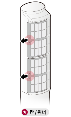 엘지 스탠드 에어컨 청소 방법