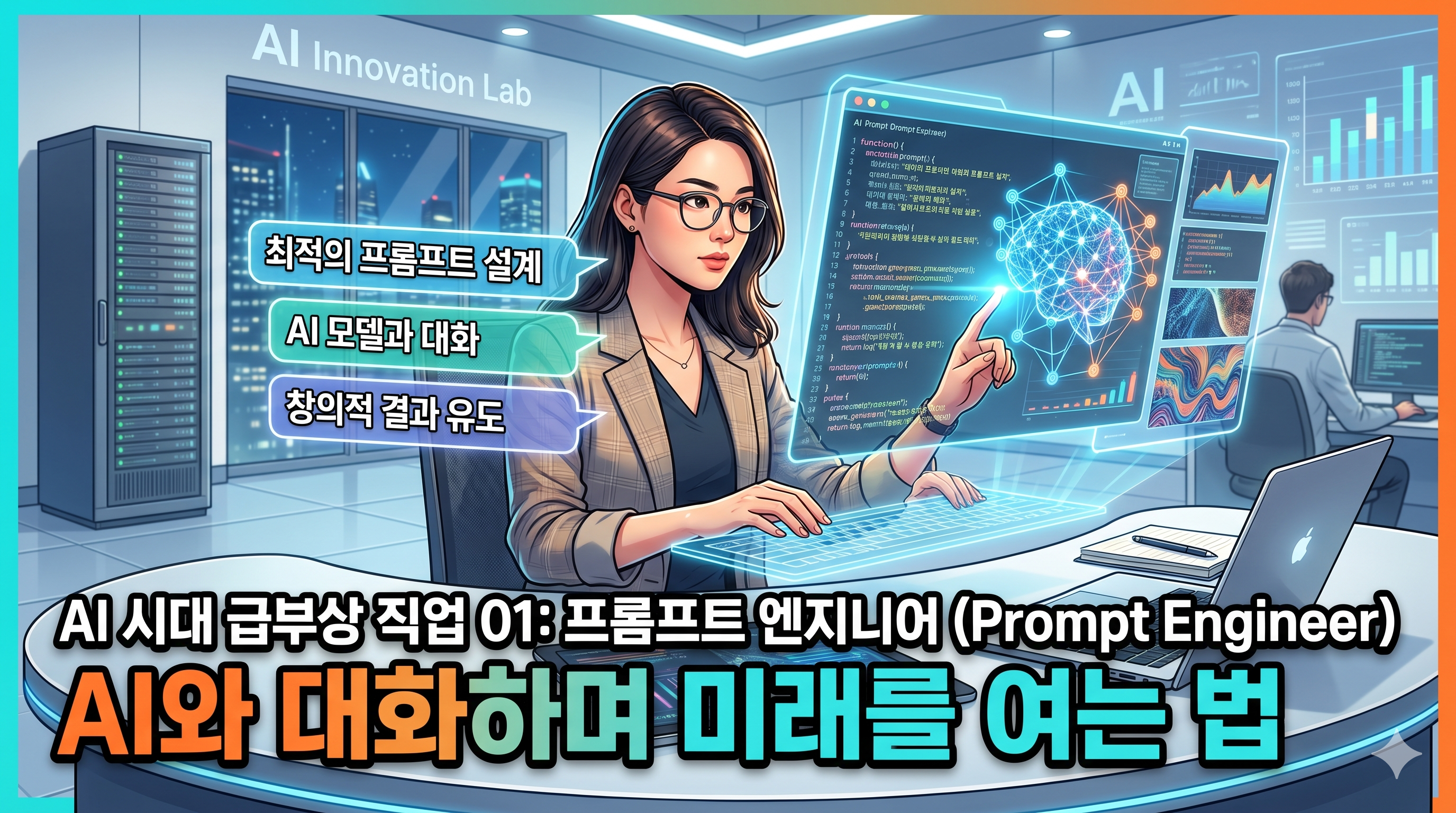 [AI시대 10대 유망직업 01] 프롬프트 엔지니어