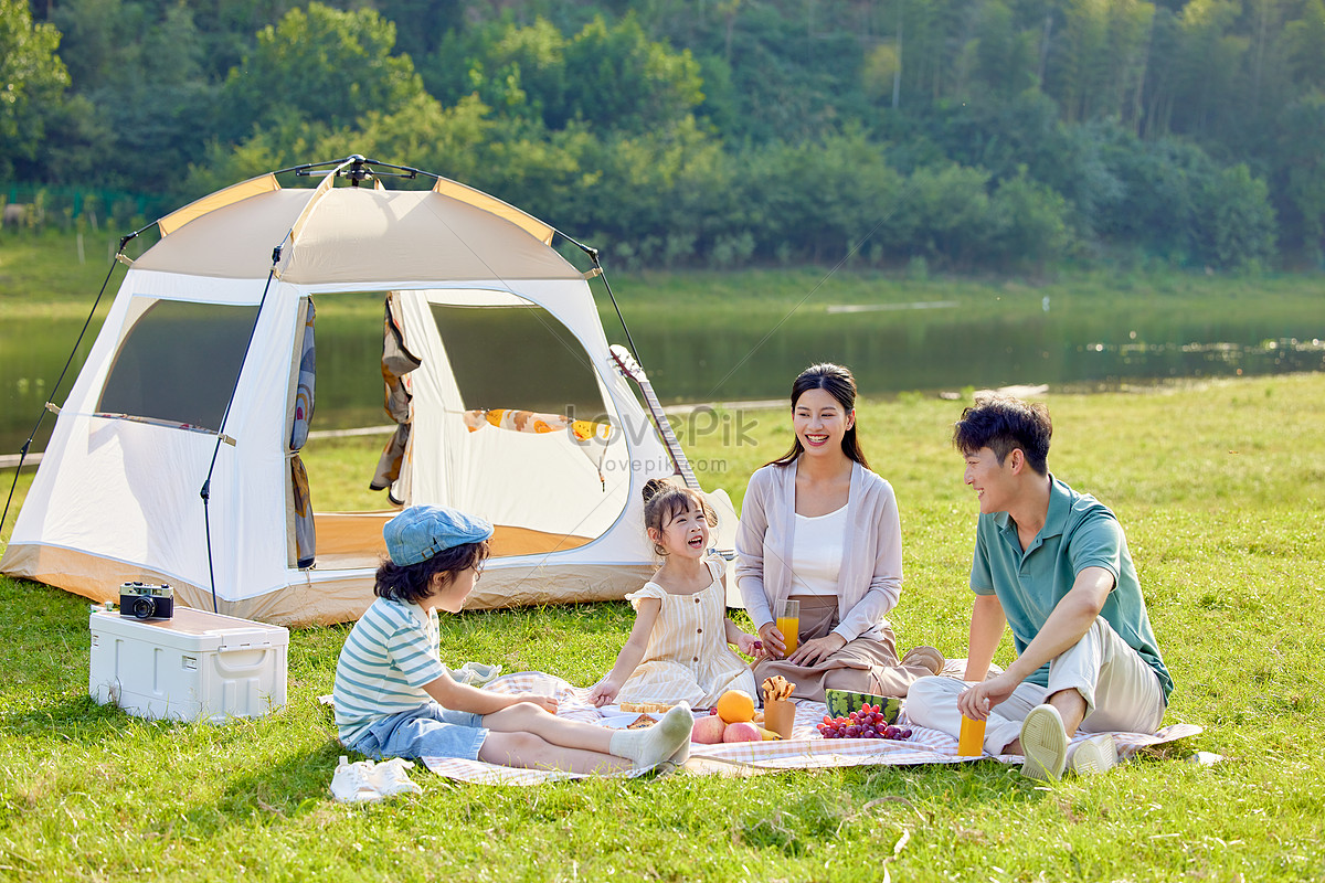 여름방학 가족캠핑 (놀이, 안전, 체험)