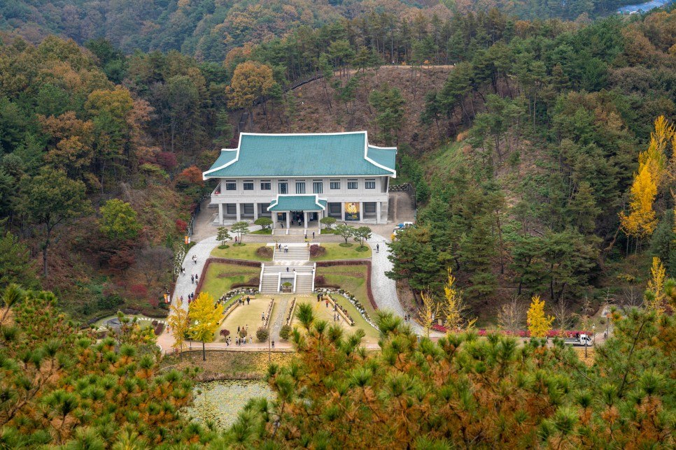 서울의 봄 촬영지 청남대&#44; 대통령 별장 청남대