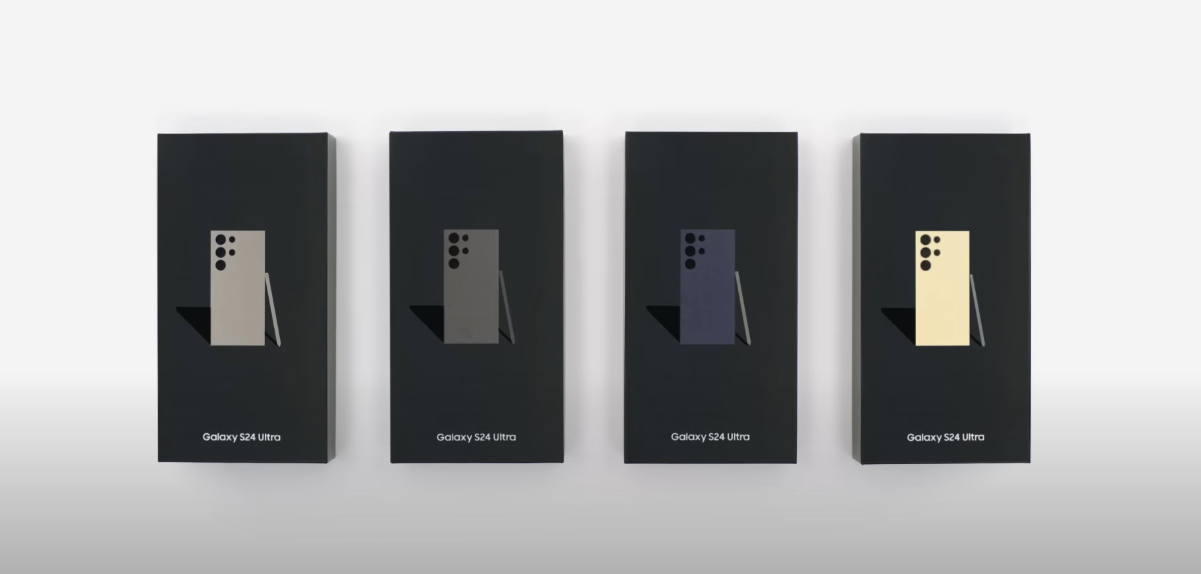 갤럭시 S24 울트라 언박싱