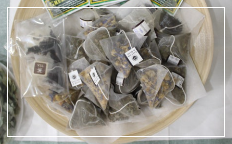 유통기한 지난 녹차 티백 활용