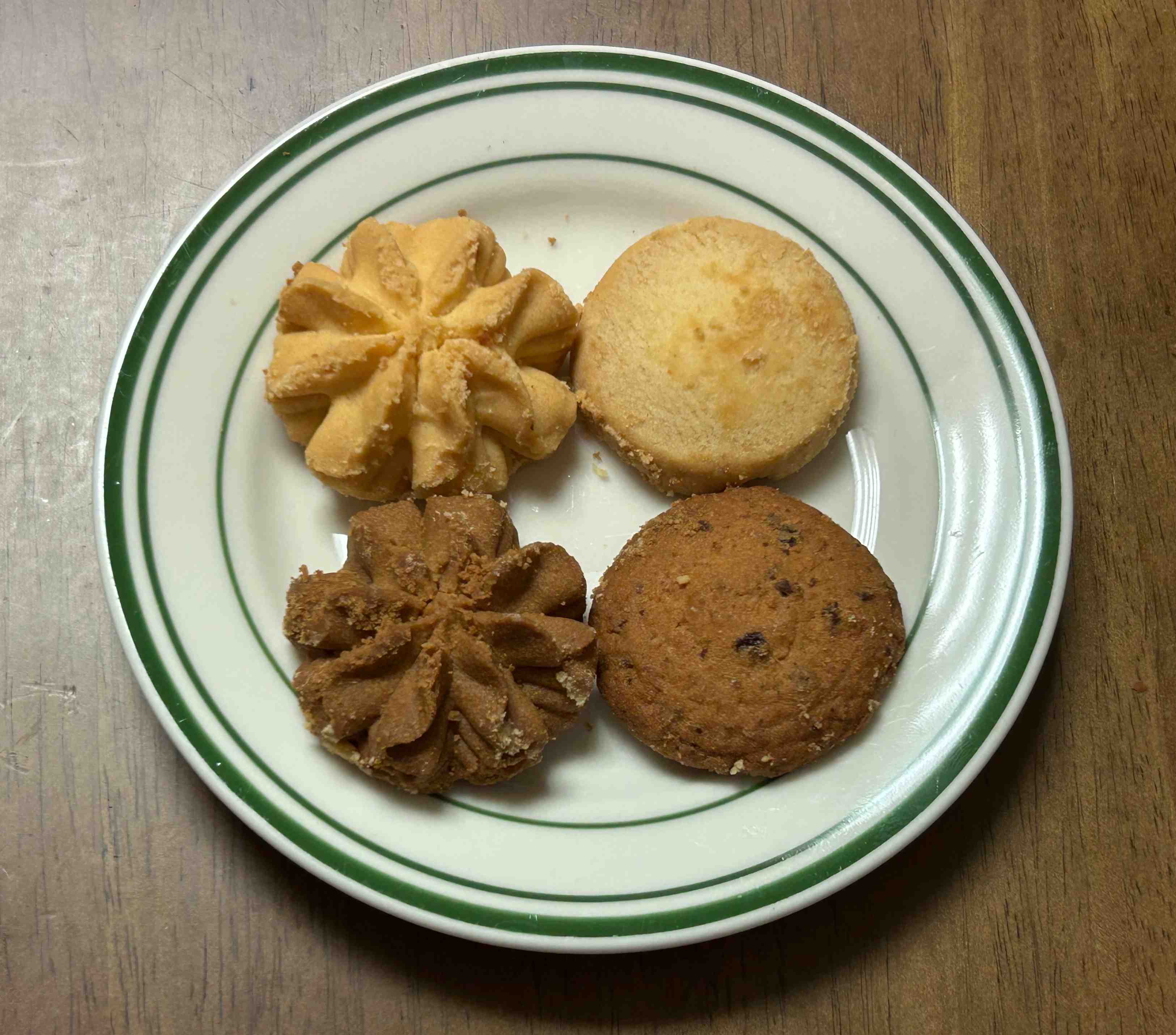 제니쿠키 4종류