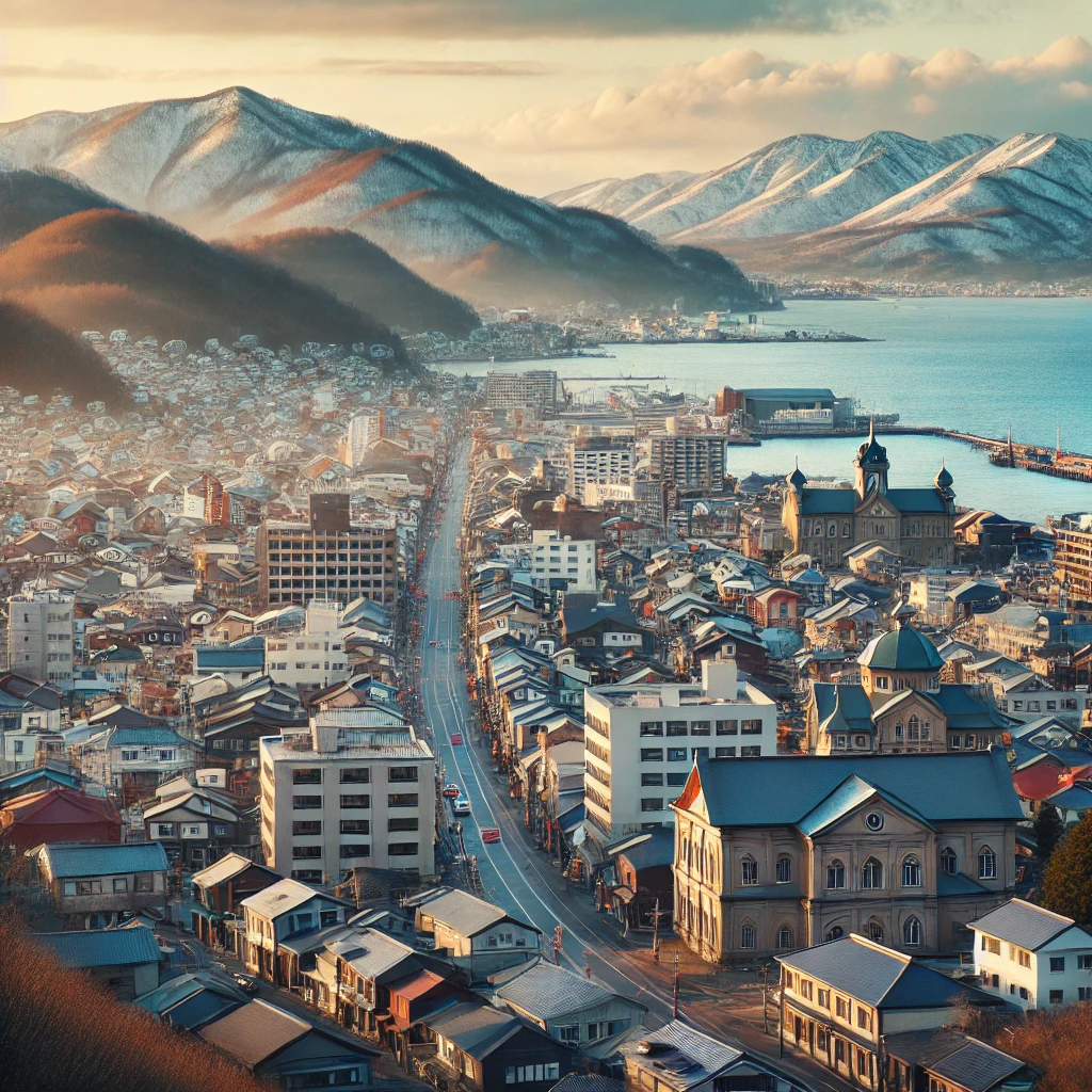 오타루, 어떤 곳인가요?