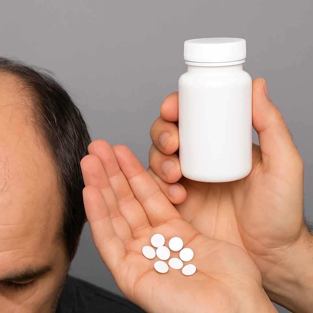 남성 탈모약 효과 궁금하셨죠?