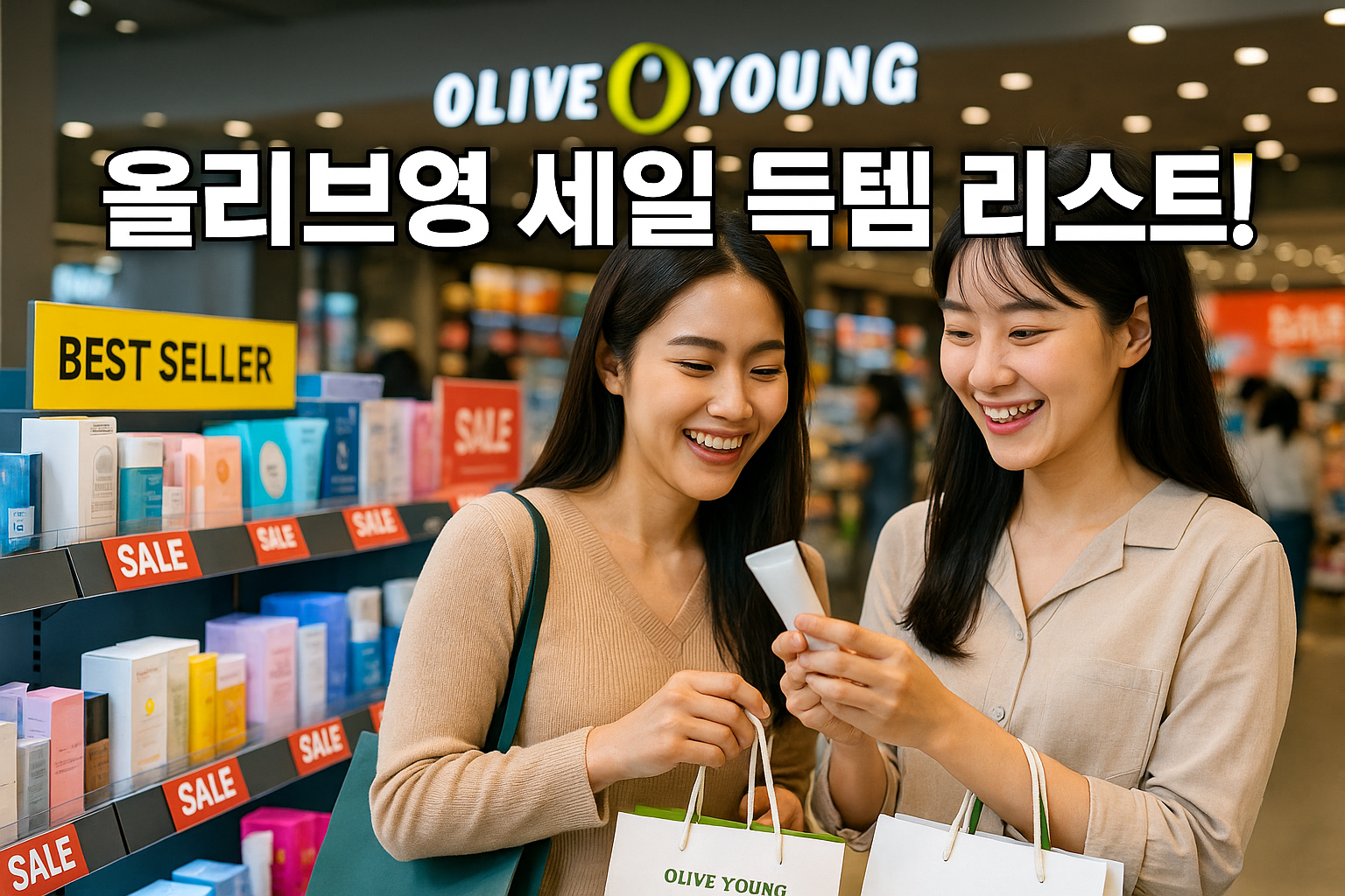 올리브영 세일 득템 리스트