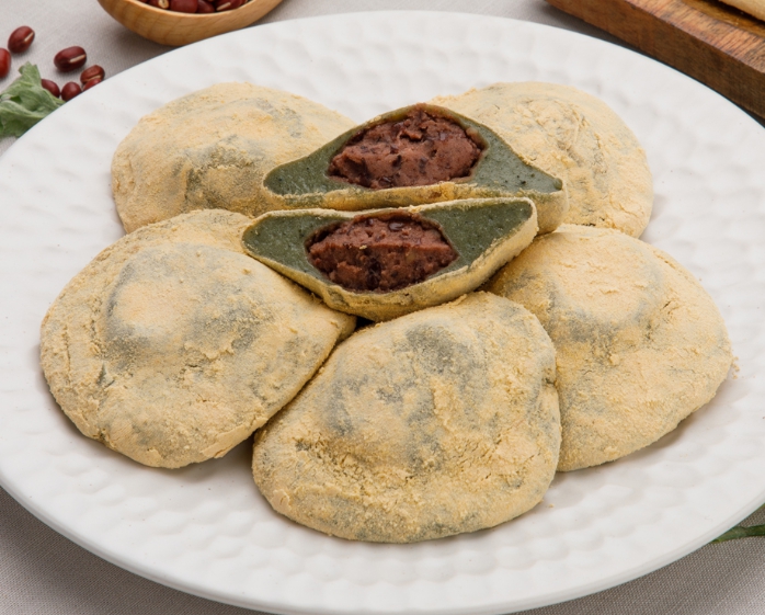 한국의 떡 종류 오쟁이떡