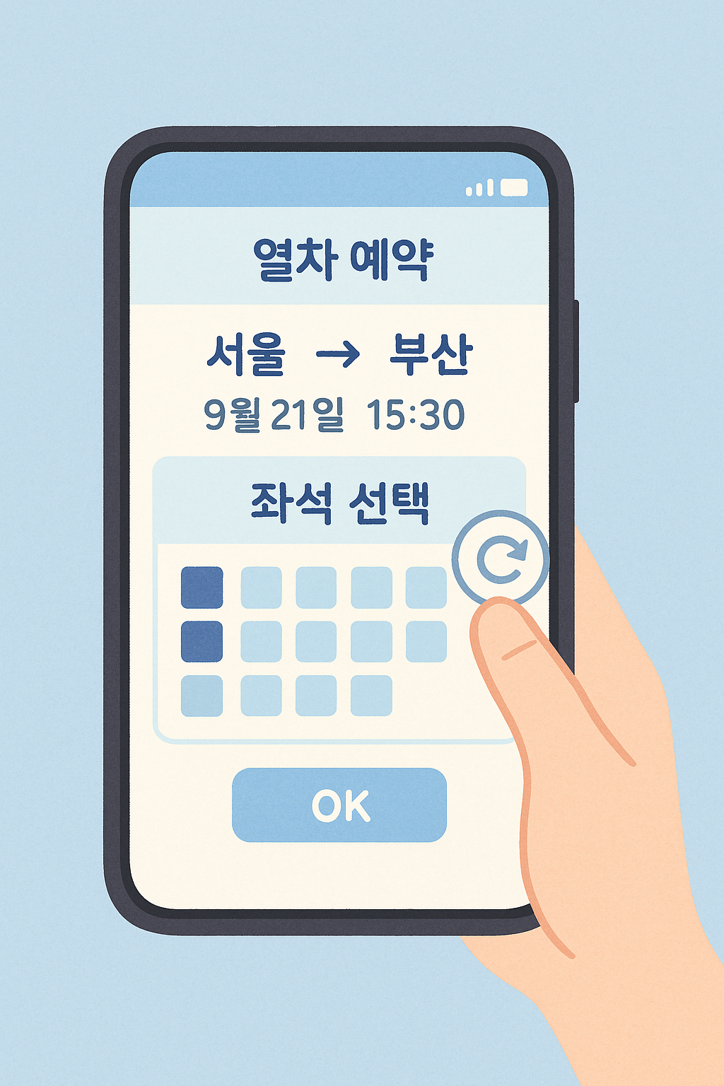 코레일 취소표 얻는 새로고침 꿀팁