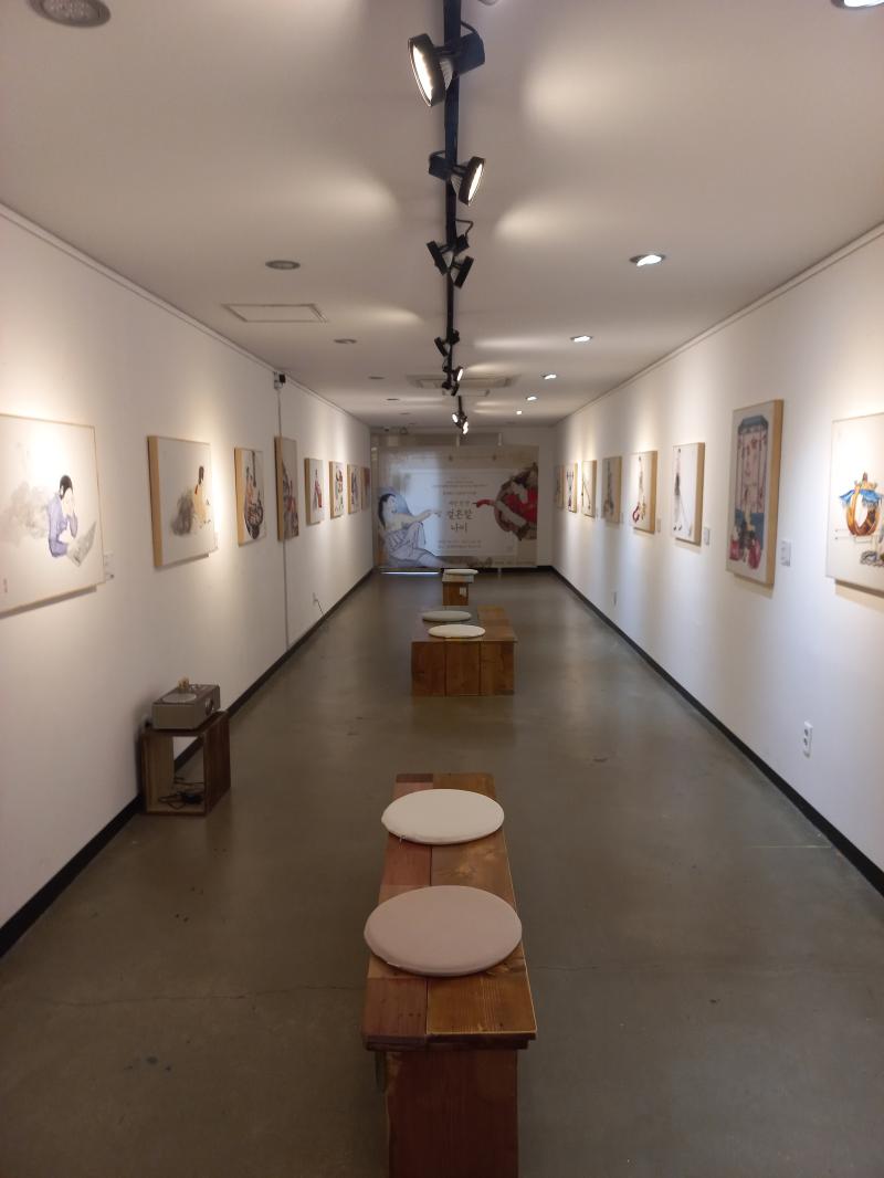 삼례문화예술촌 김현정 계란 한 판 결혼할 나이 전시장