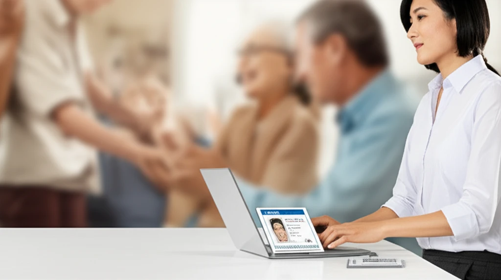 중구 시니어클럽 일자리 신청 서류와 ..