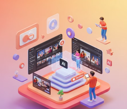 Higgsfield AI 2025 complete platform guide featuring video creation tools and mobile app interface