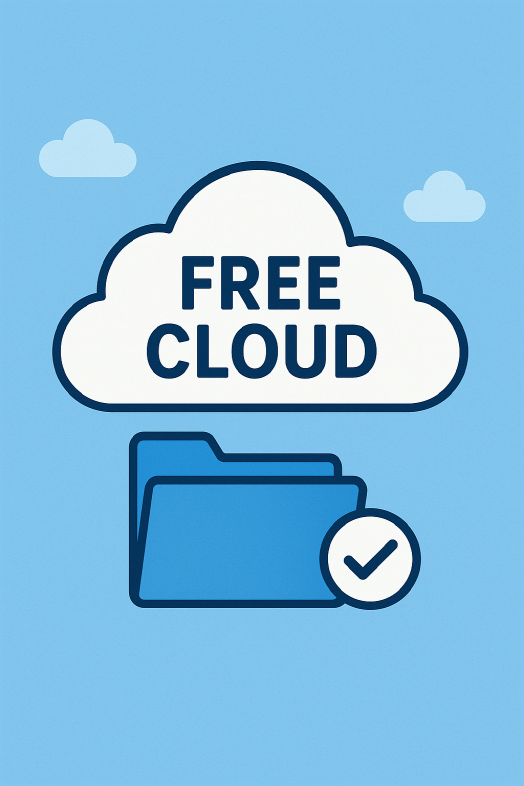 무료 클라우드 저장소에 관한 사진