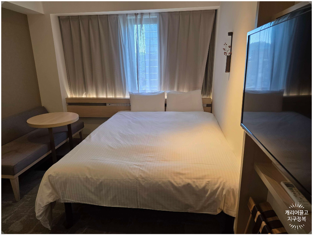 REF호텔 룸 내부