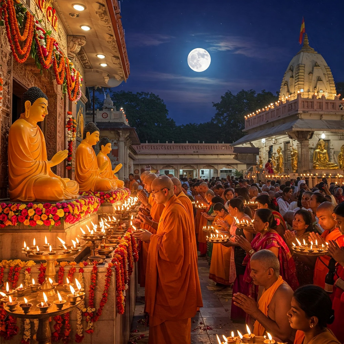 인도의 부다 푸르니마: 깨달음을 기념하다