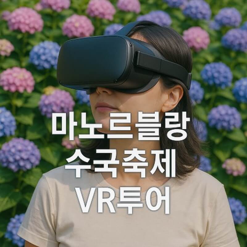 마노르블랑 수국축제 VR투어 (준비물, 코스 구성, 팁) 관련사진