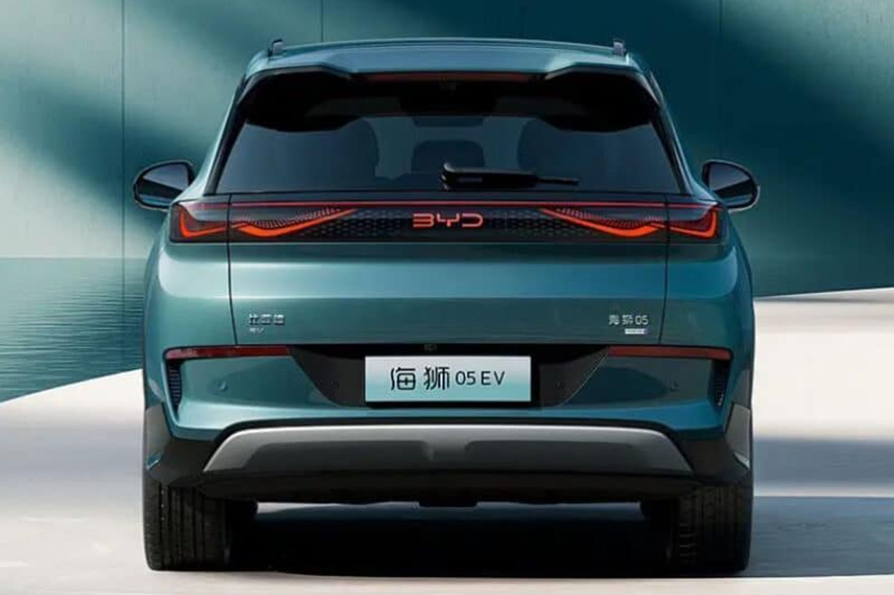 BYD 씨라이언 5