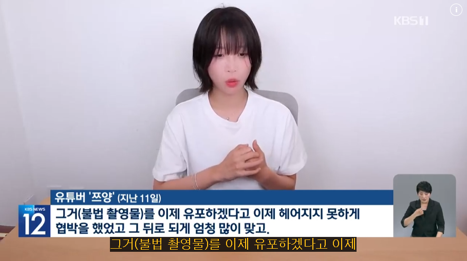 쯔양 사건 개요와 발단