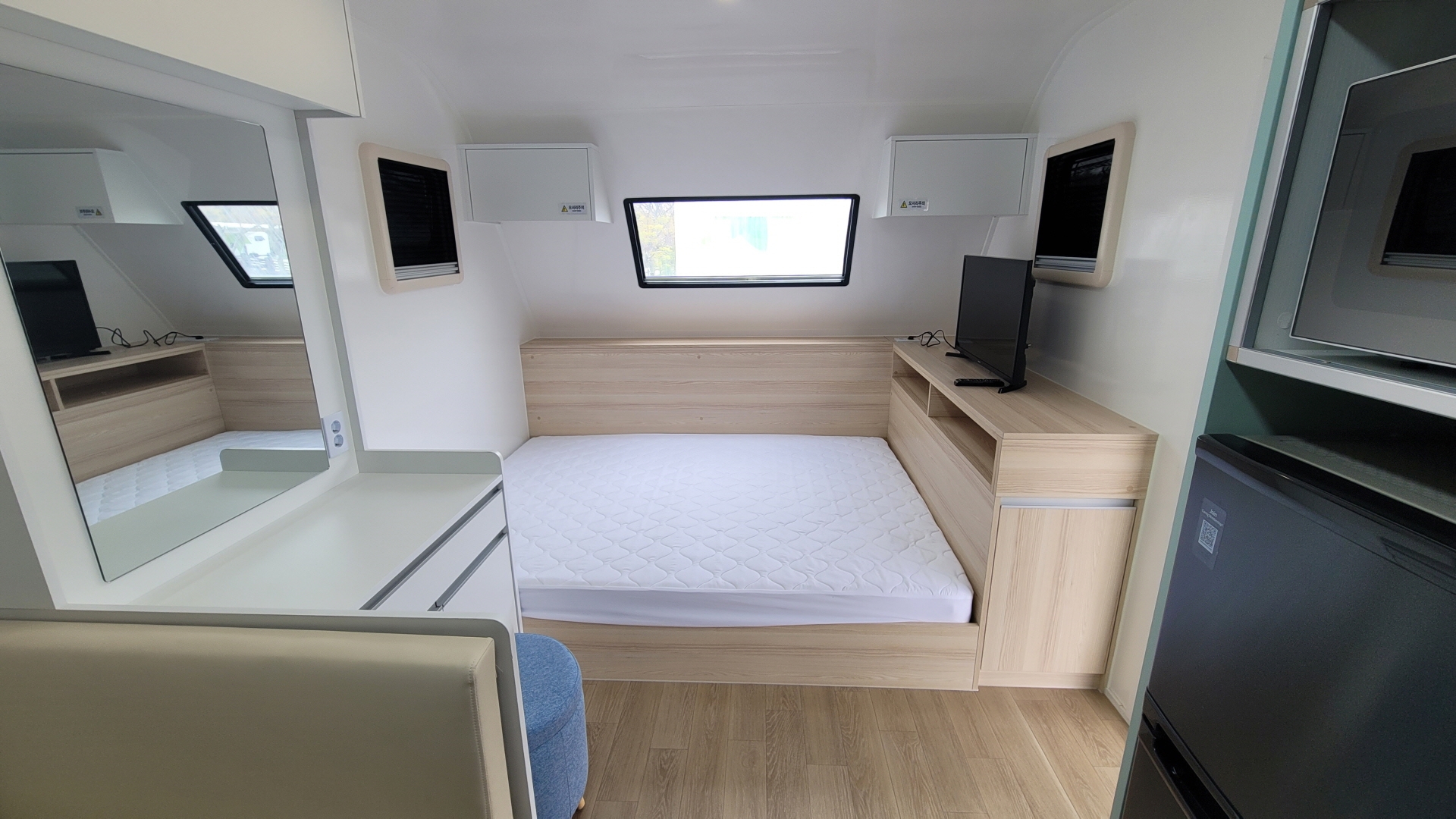 학암포 오토캠핑장 예약 명당 카라반