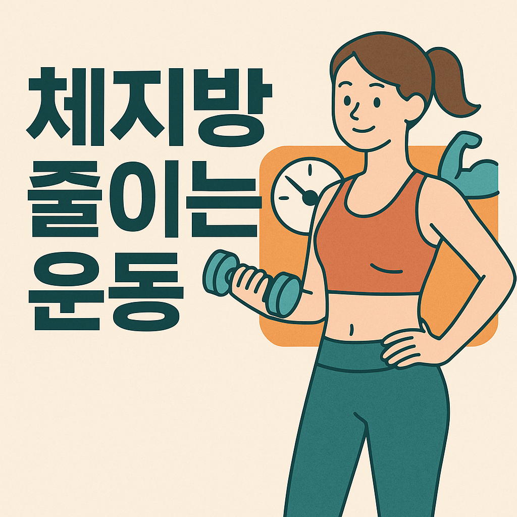 체지방 줄이는 운동