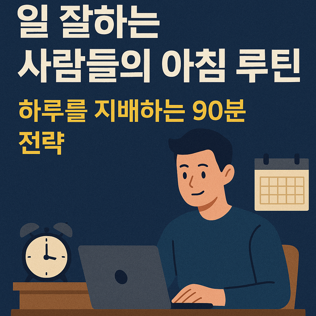 하루를 지배하는 90분 전략