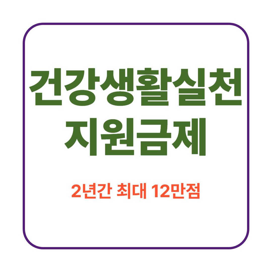 건강생활실천지원금