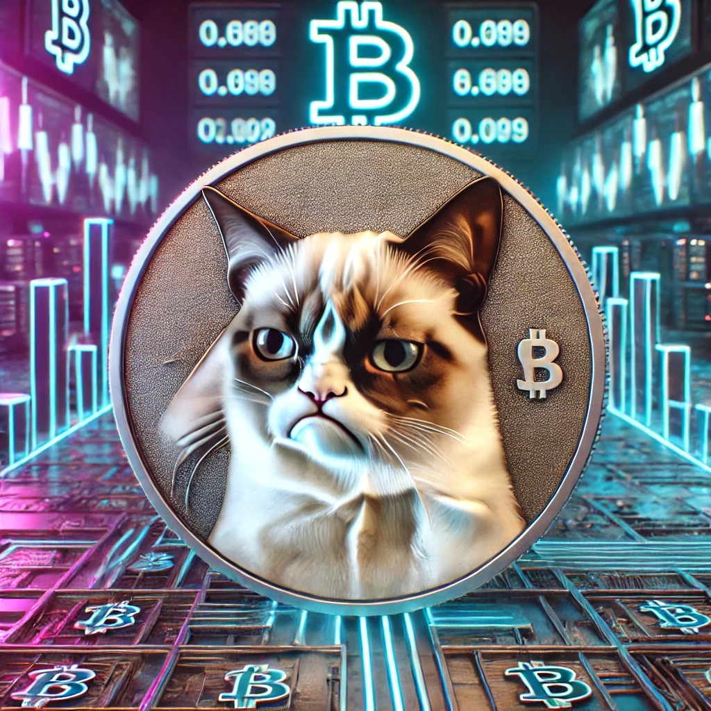 밈코인과 관련 된 사진