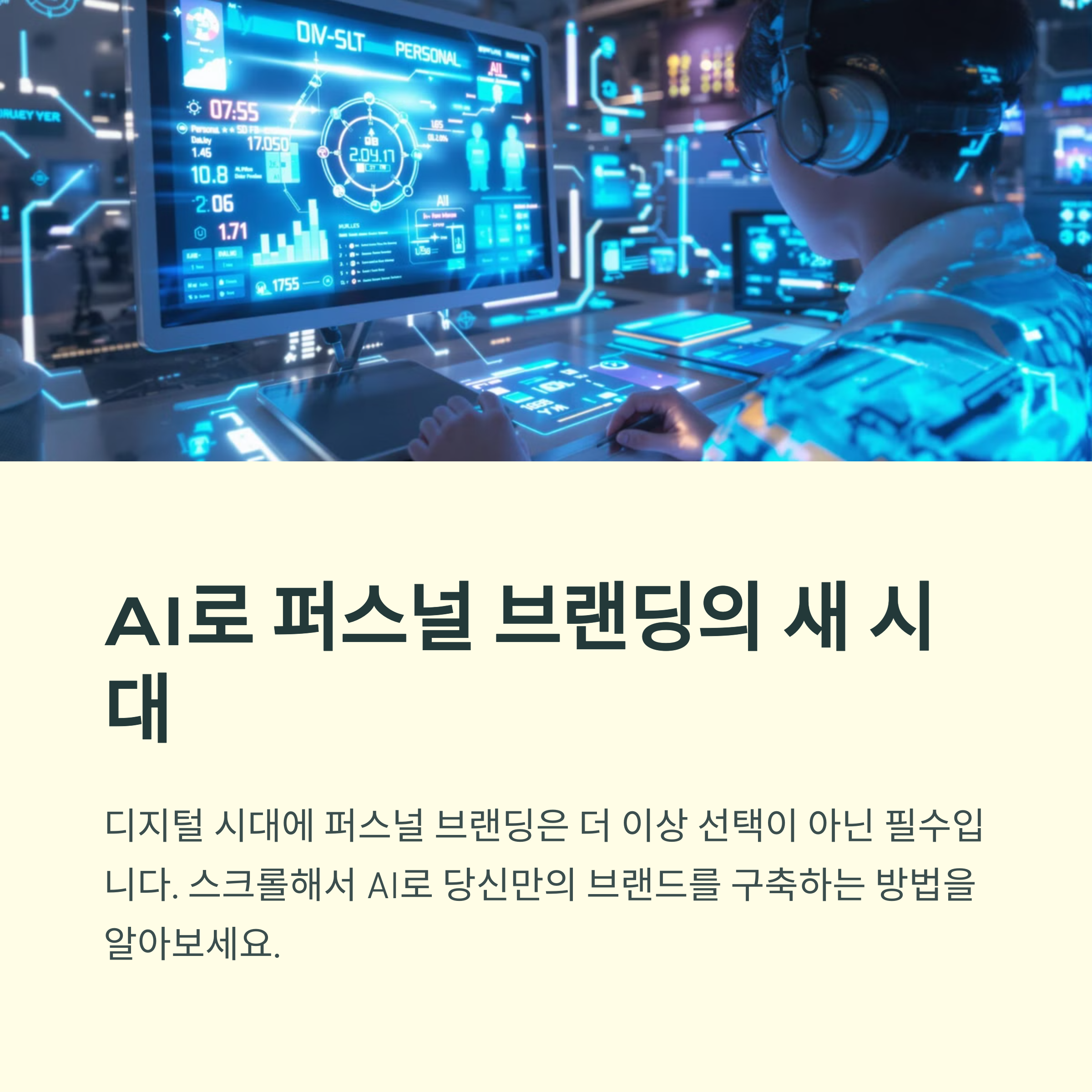AI로 퍼스널 브랜드 만들기: 2025년 최신 가이드