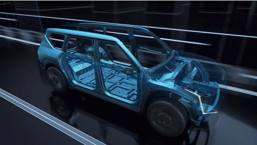 The Kia EV9 세계 최초 공개