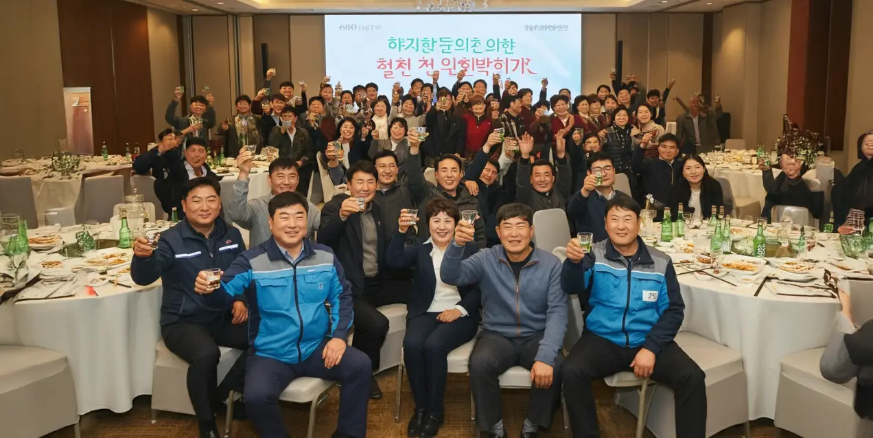 기업의 송년 모임