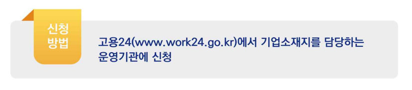 2025 청년일자리도약장려금 신청방법 지원금