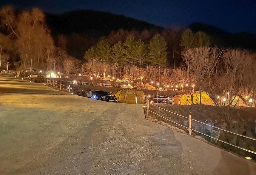 민경훈 캠핑장, 양평 '집 밖으로' 소개