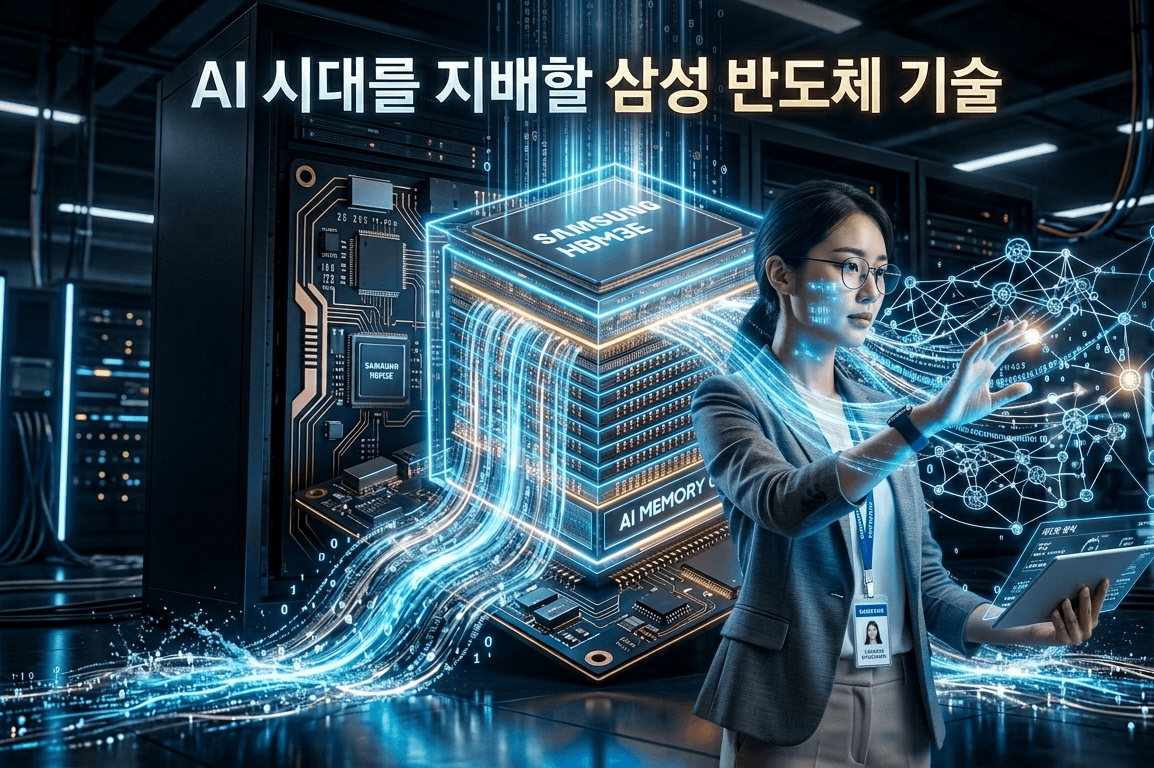 AI 시대의 거인, 삼성 반도체