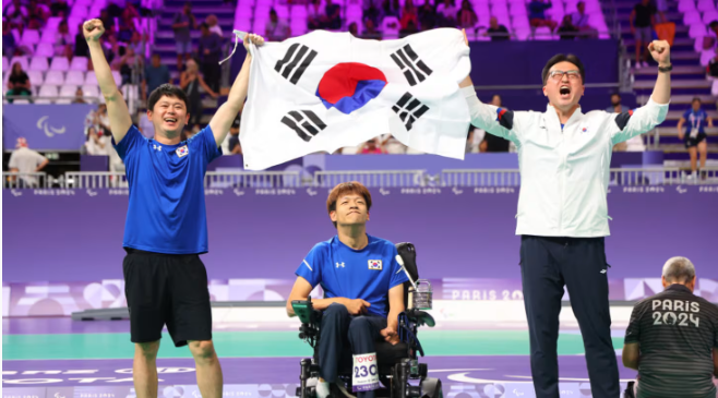 2024 패럴림픽 한국 순위 : 금메달 종목과 선수