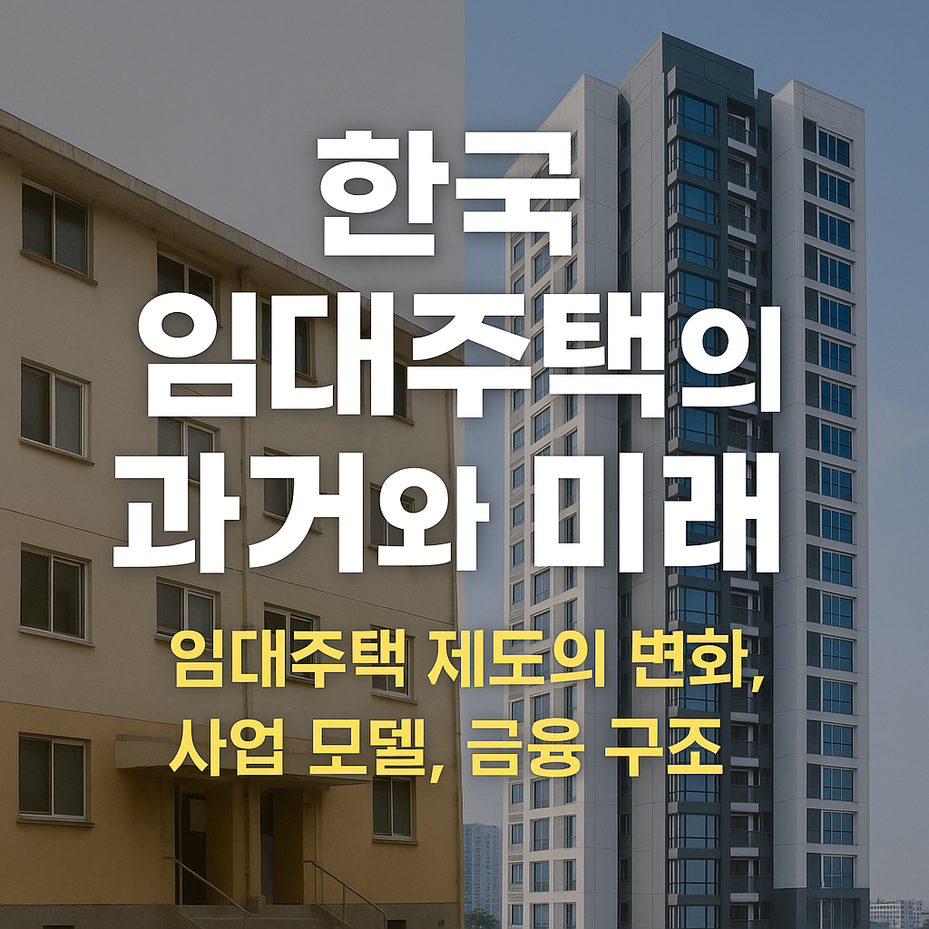 한국 임대주택의 과거와 미래