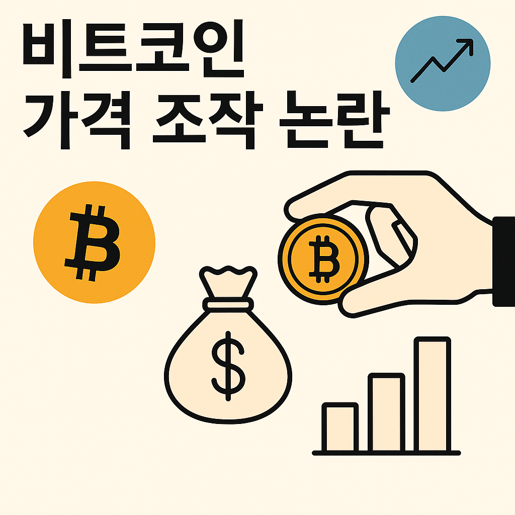 비트코인 가격 조작 논란