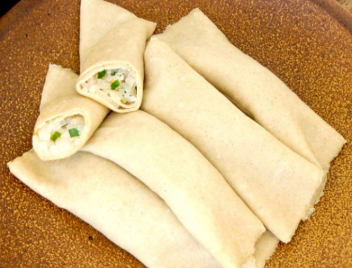 한국의 떡 종류 빙떡