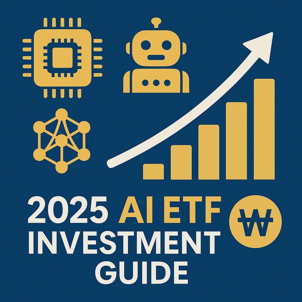 2025년 AI 관련주 ETF 심층 분석: 투자자 관점에서 본 수익률&amp;위험