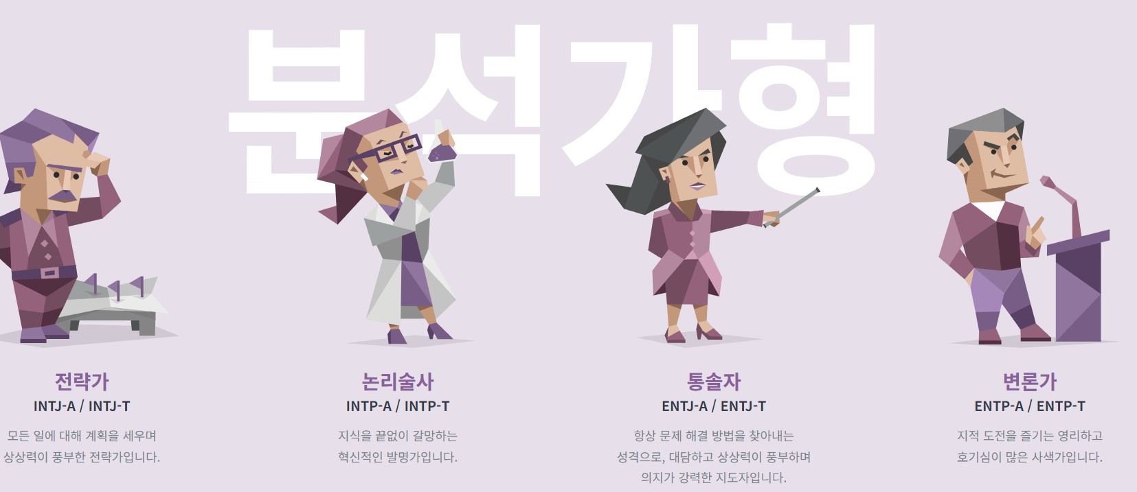 MBTI 무료 검사