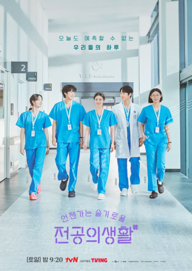 언젠가는 슬기로울 전공의생활 포스터