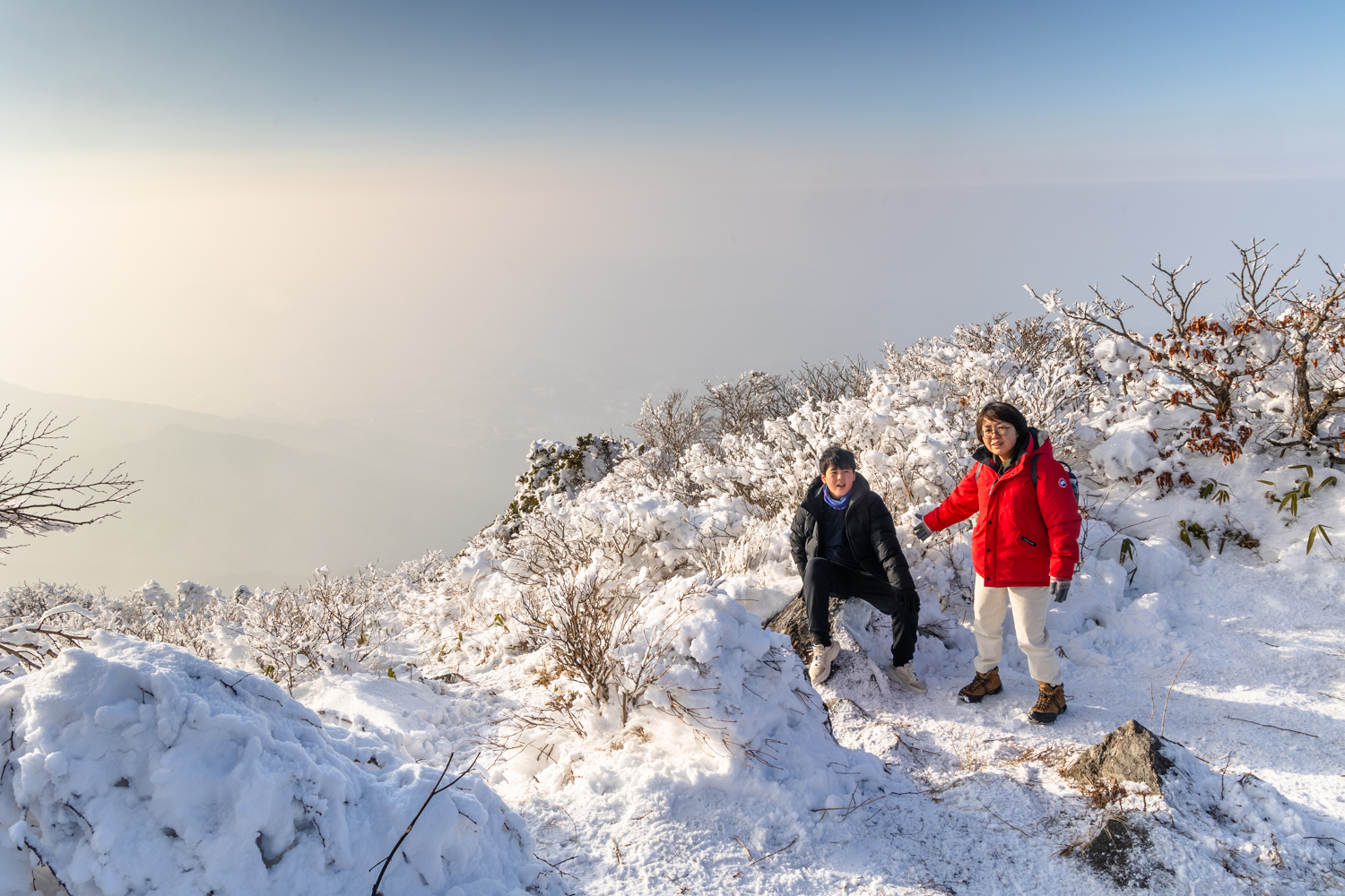덕유산 눈꽃산행