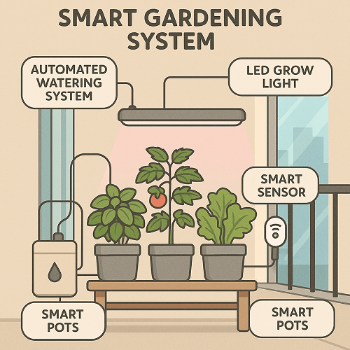 스마트 가드닝 시스템