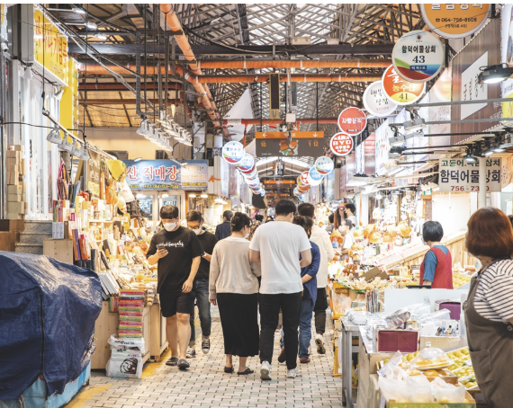 전통시장 소득공제 40%까지 확대