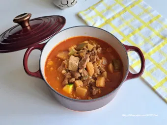 감자찌개 만드는 법 감자찌개 레시피 감자짜글이 끓이는법_17