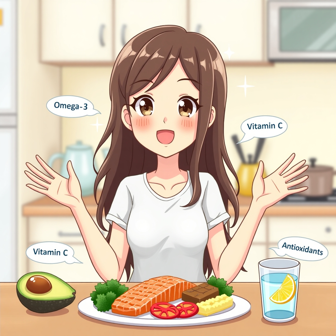 피부에 좋은 음식 식단