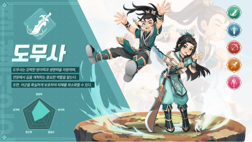 열혈강호 귀환 직업추천